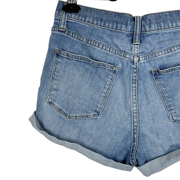 Madewell High-Rise Denim Shorts Size 27 - Picture 6 of 10
